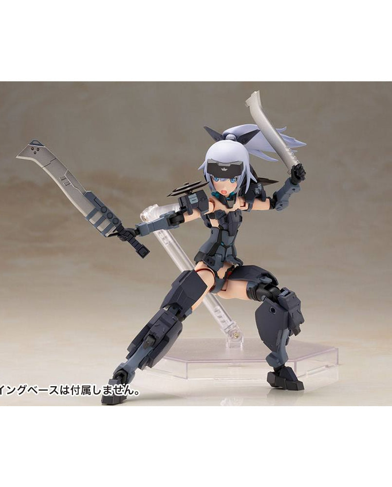 Frame Arms Girl Plastic Model Kit Jinrai Indigo Ver. 15 cm