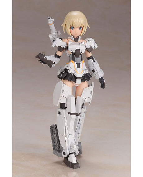 Frame Arms Girl Plastic Model Kit Gourai-Kai White Ver. 14 cm