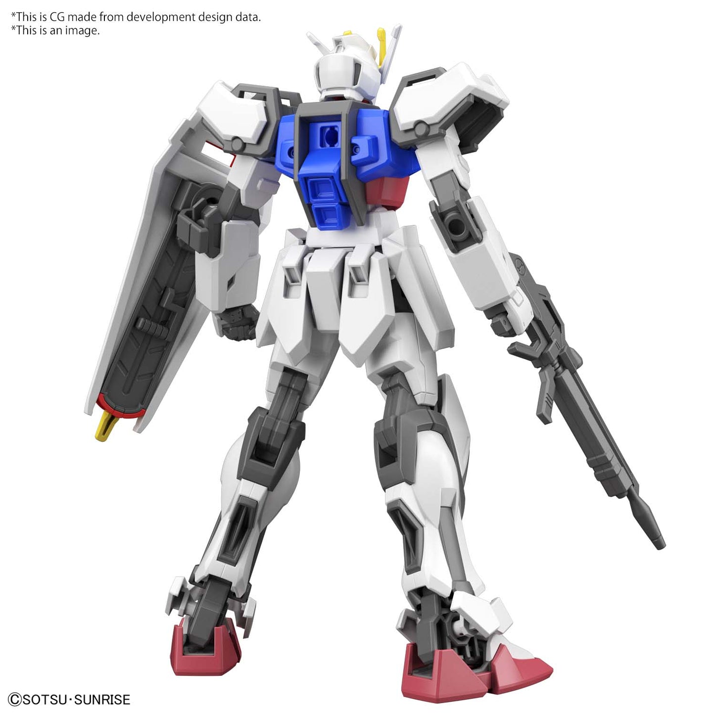 EG Gundam Strike 1/144 - Union Gundam
