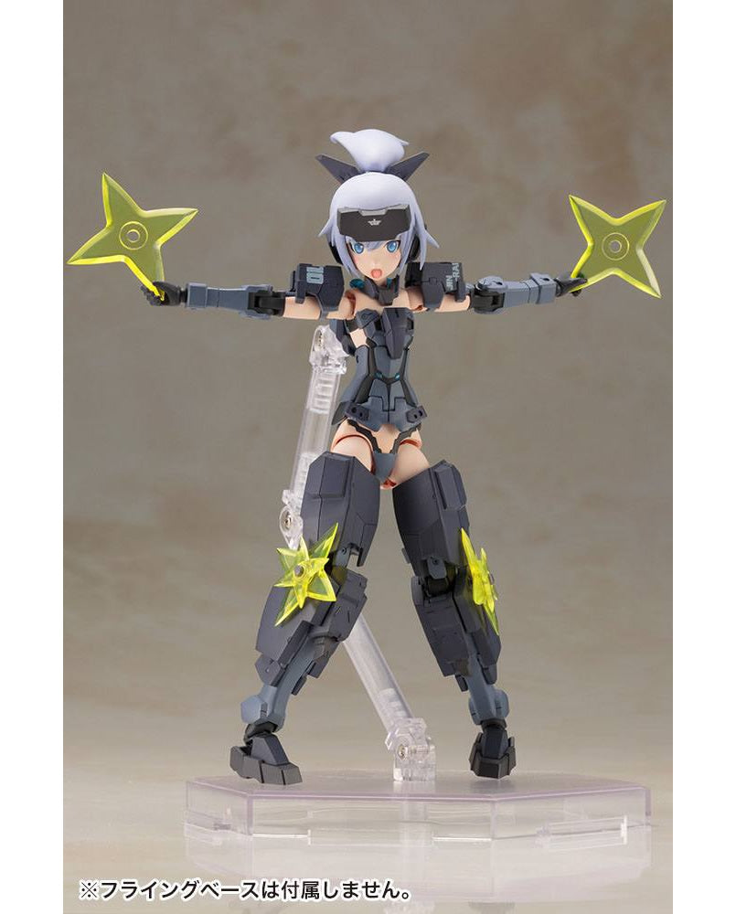Frame Arms Girl Plastic Model Kit Jinrai Indigo Ver. 15 cm