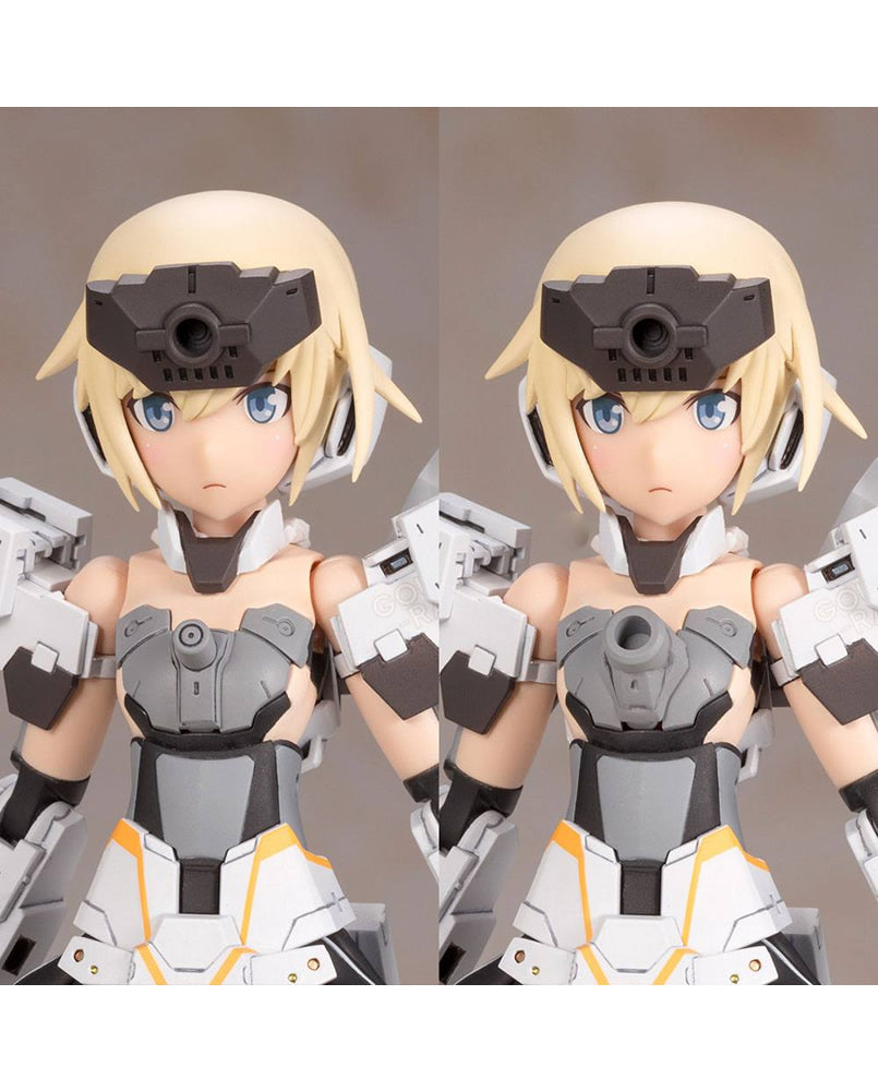 Frame Arms Girl Plastic Model Kit Gourai-Kai White Ver. 14 cm
