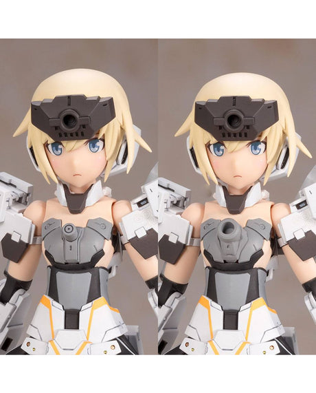 Frame Arms Girl Plastic Model Kit Gourai-Kai White Ver. 14 cm