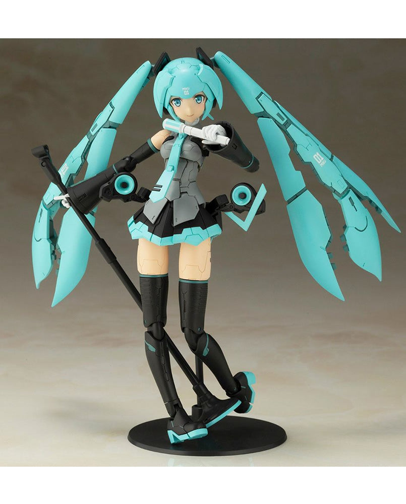 Hatsune Miku Frame Arms Plastic Model Kit 1/100 Frame Music Girl Hatsune Miku 16 cm