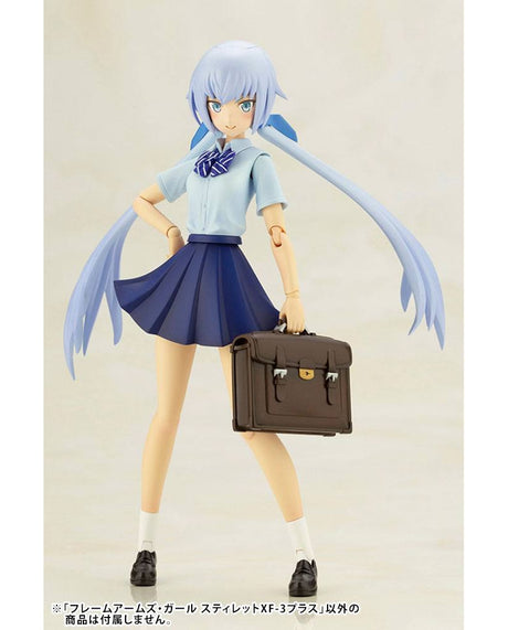 Frame Arms Girl Plastic Model Kit Stylet XF-3 Plus 17 cm