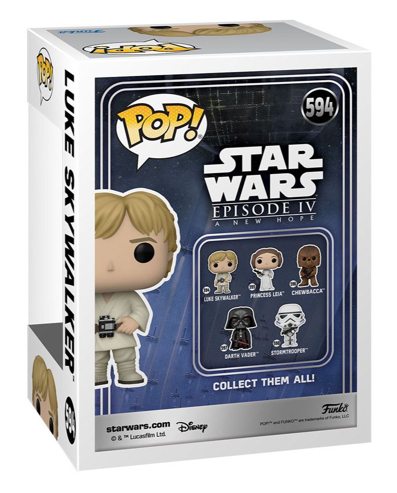 Luke Skywalker Star Wars Funko POP! 9cm