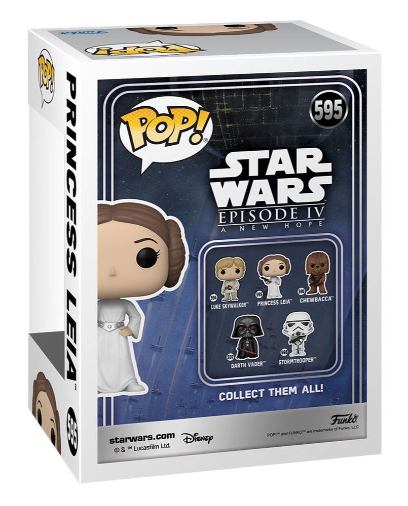 Funko Star Wars POP Princess Leia Valentine 2024 Vinyl Figure