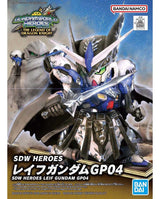 SDW HEROES Leif Gundam GP04