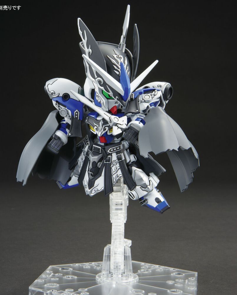 SDW HEROES Leif Gundam GP04