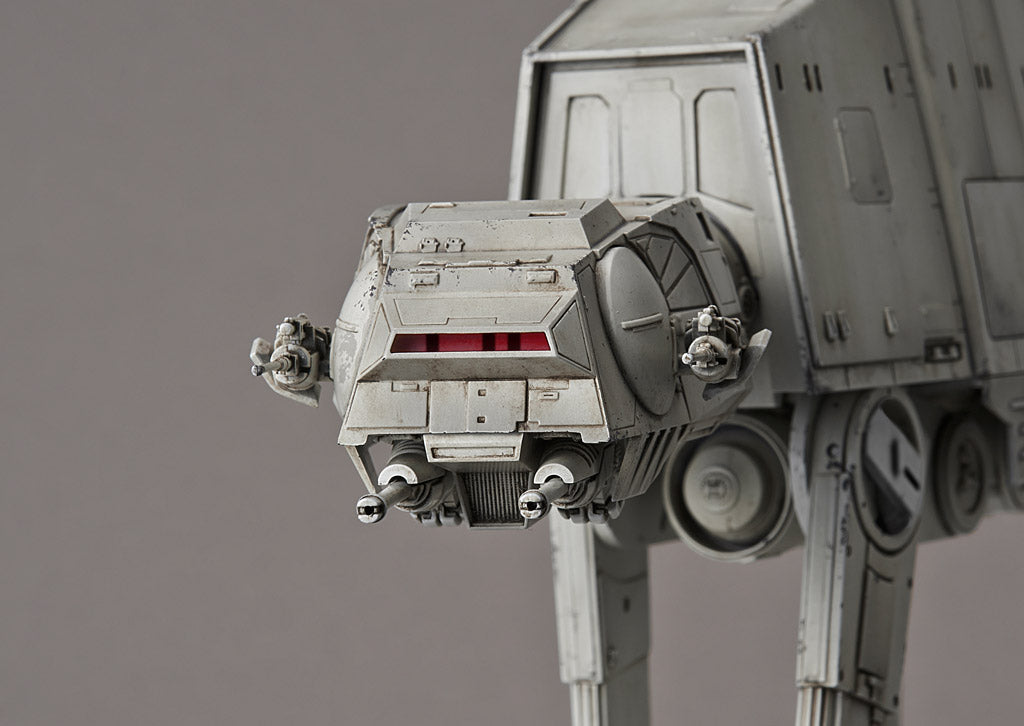 Star Wars AT-AT 1/144 Scale Bandai Plastic Model Kit