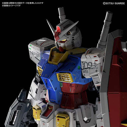 PG Gundam RX-78-2 Unleashed 1/60 - Union Gundam
