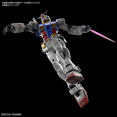 PG Gundam RX-78-2 Unleashed 1/60 - Union Gundam