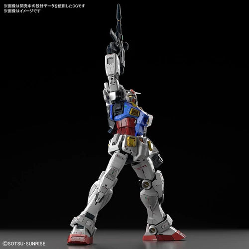 PG Gundam RX-78-2 Unleashed 1/60 - Union Gundam