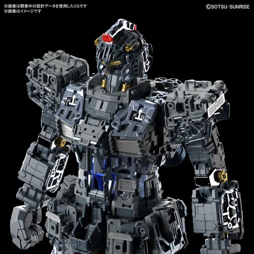PG Gundam RX-78-2 Unleashed 1/60 - Union Gundam