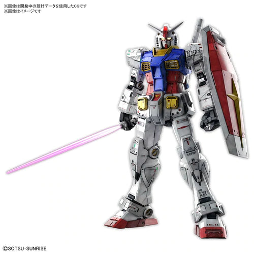 PG Gundam RX-78-2 Unleashed 1/60 - Union Gundam