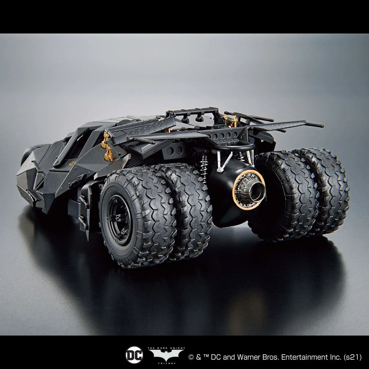 Batman Begins Batmobile 1 35 Model Kit Tumbler
