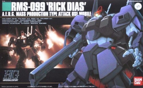 HGUC RMS-099 Rick Dias 1/144